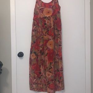 Aritzia Wilfred Silk Maxi Dress